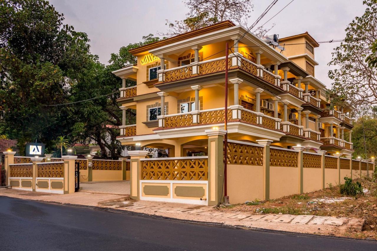 Jm Vista Suites Mapusa Exteriör bild